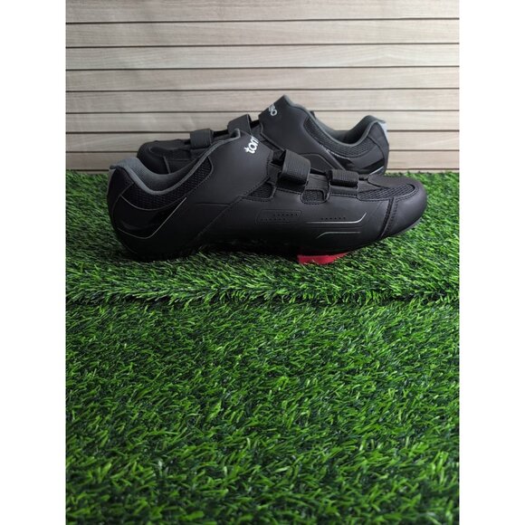 Tommaso Strada 200 Black Cycling Shoes Size 14.5 Brand New main image 9